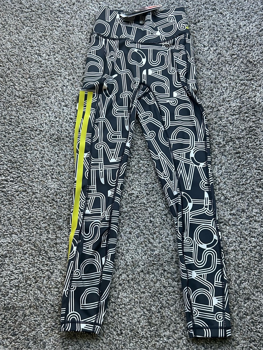 Adidas X FARM Rio Optime Leggings Womens Size XS KD4626